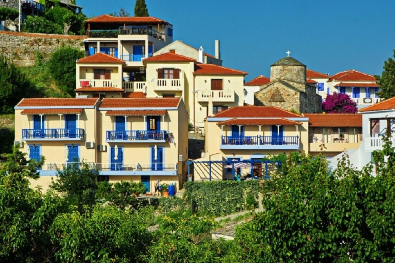 Fantasia House Alónnisos Exterior foto